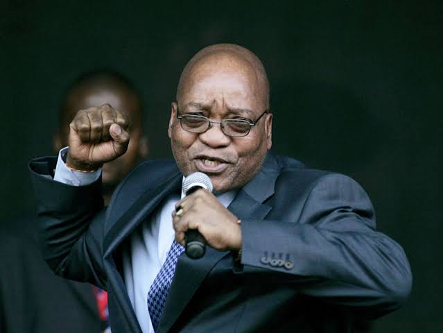 JACOB ZUMA, THE CONSPIRACY THEORIST